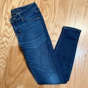 Mossimo Denim Power Stretch Mid-Rise Skinny Jeans / Jeggings